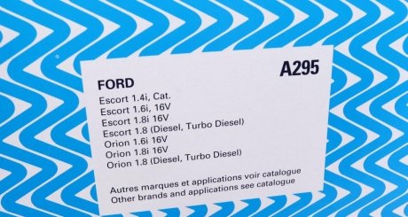 Воздушный фильтр purflux A295