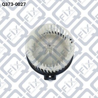 Моторчик (вентилятор) пічки q-FIX Q3730027 на Митсубиси Паджеро 4
