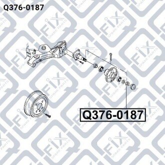 Гайка q-FIX Q3760187