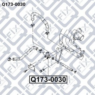 Клапан системи охолодження q-FIX Q1730030