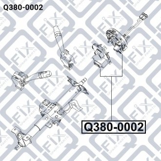 Контактна група air-bag q-FIX Q3800002