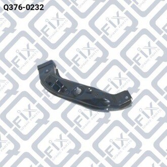 Кронштейн кріплення бампера переднього лівий q-FIX Q3760232