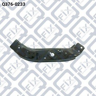 Кронштейн кріплення бампера переднього правий q-FIX Q3760233