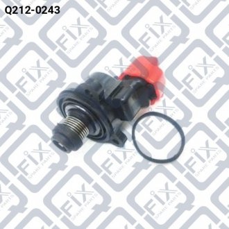 Регулятор холостого хода q-FIX Q2120243 на Митсубиси Аутлендер 1