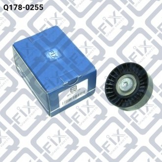 РОЛИК НАТЯЖИТЕЛЯ РЕМНЯ ГЕНЕРАТОРА q-FIX Q1780255