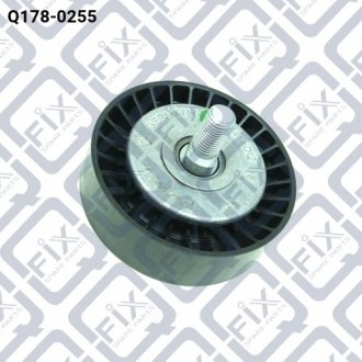 РОЛИК НАТЯЖИТЕЛЯ РЕМНЯ ГЕНЕРАТОРА q-FIX Q1780255 на Митсубиси Аутлендер xl