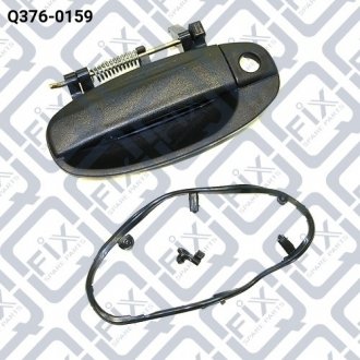 РУЧКА ДВЕРЕЙ q-FIX Q3760159 на Chevrolet Aveo т200