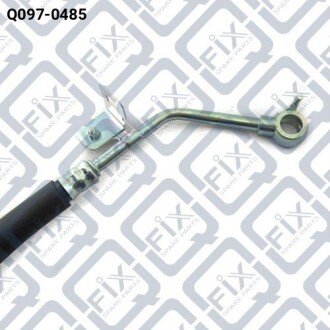 Шланг подачі масляного радіатора q-FIX Q0970485