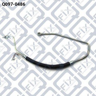 Шланг повернення масляного радіатора q-FIX Q0970486