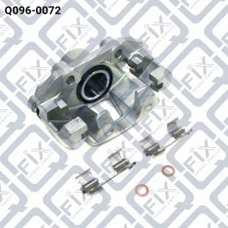 Передній гальмівний супорт q-FIX Q0960072 на Chevrolet Спарк м300