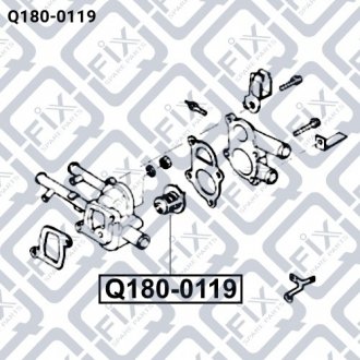 ТЕРМОСТАТ q-FIX Q1800119