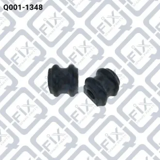 Втулка заднего стабилизатора Q-FIX Q0011348