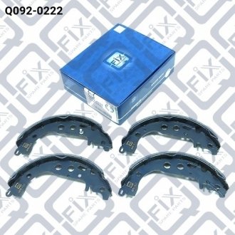 Задние тормозные колодки q-FIX Q0920222