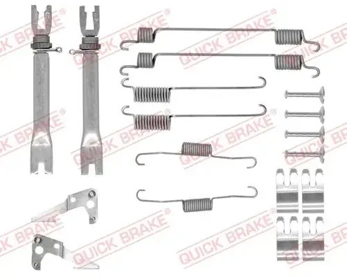 Монтажний комплект колодки quick brake 1050030S