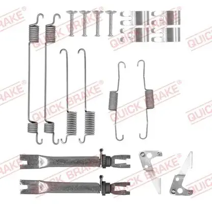 Монтажний комплект колодки quick brake 1050030S02