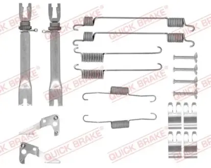Монтажний комплект колодки quick brake 1050030S
