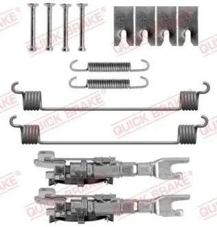 Монтажний комплект колодки Quick Brake 1050056S