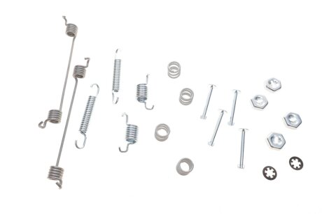 Р/к барабанних гальм. колодок quick Brake 1050651