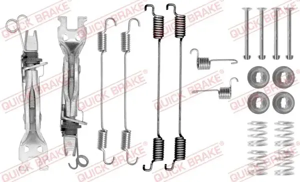 Монтажний комплект колодки quick brake 1050750S