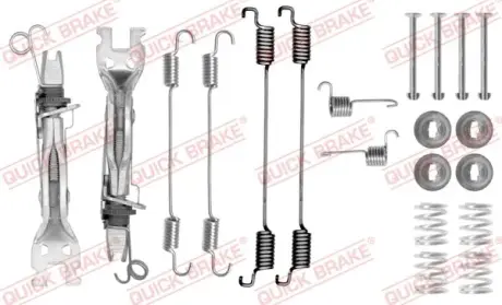 Монтажний комплект колодки quick brake 1050750S