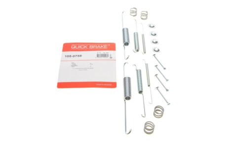 Р/к барабанних гальм. колодок quick Brake 1050758 на Опель Фронтера а
