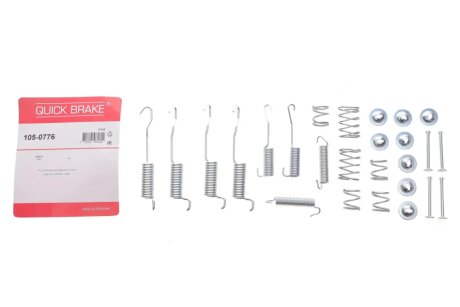 Р/к барабанних гальм. колодок quick Brake 1050776