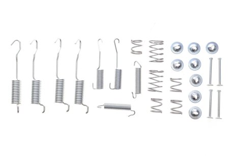 Р/к барабанних гальм. колодок quick Brake 1050776 на Iveco Daily 3