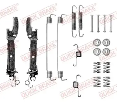 Комплект пружинок колодок стояночного гальма quick brake 1050819S