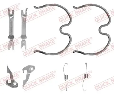 Комплект пружинок колодок стояночного гальма Quick Brake 1050837S (фото 1)