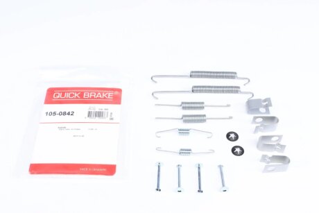 Р/к барабанних гальм. колодок quick Brake 1050842 на Сузуки Гранд Витара