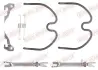 Комплект пружинок колодок стояночного гальма Quick Brake 1050872S (фото 1)
