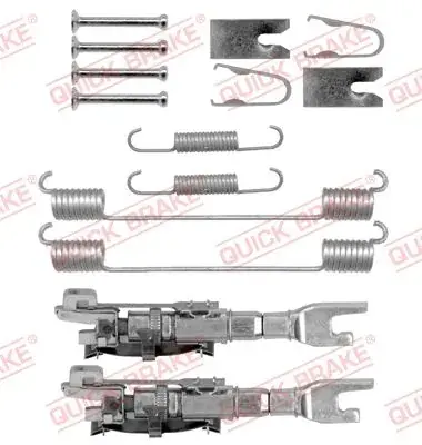 Монтажний комплект колодки quick brake 1050883S