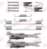 Монтажний комплект колодки quick brake 1050883S