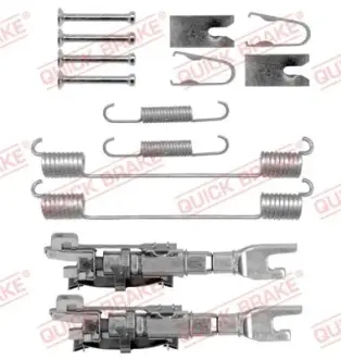 Монтажний комплект колодки quick brake 1050883S