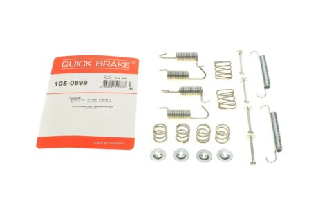 Р/к барабанних гальм. колодок quick Brake 1050899