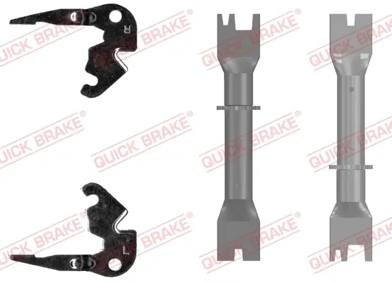 Важіль,розвідного валу quick brake 10853020