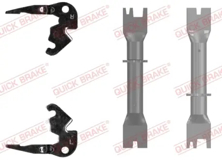 Важіль,розвідного валу quick brake 10853020