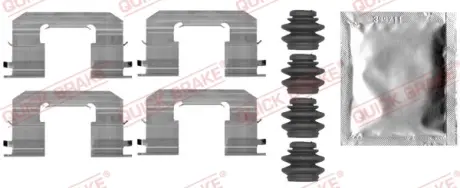 Монтажний компл.,гальм.колодки quick brake 109-0006
