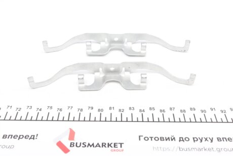 Монтажний компл.,гальм.колодки quick Brake 1090044