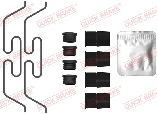 Монтажний компл.,гальм.колодки quick brake 1090090
