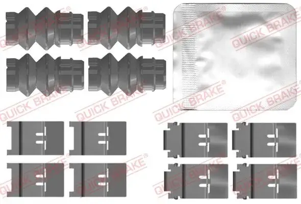Монтажний компл.,гальм.колодки quick brake 1090152