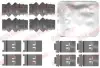 Монтажний компл.,гальм.колодки quick brake 1090152