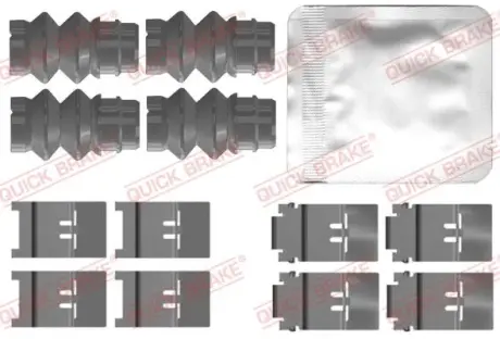 Монтажний компл.,гальм.колодки quick brake 1090152