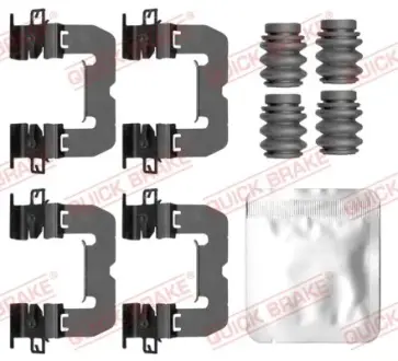 Ремкомплект гальмівного супорта Quick Brake 109-0188