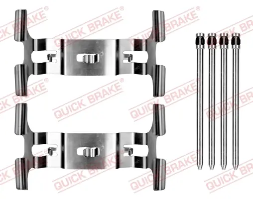 Ремкомплект направляющих тормозного суппорта quick brake 1090195