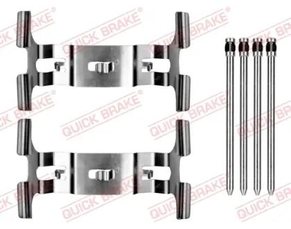 Ремкомплект направляющих тормозного суппорта quick brake 1090195