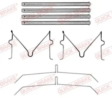 Ремкомплект гальмівного супорта Quick Brake 1090199