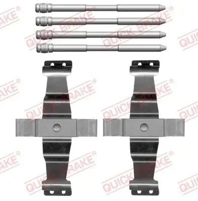 Комплект прижимних планок гальмівного супорту quick brake 109-0203