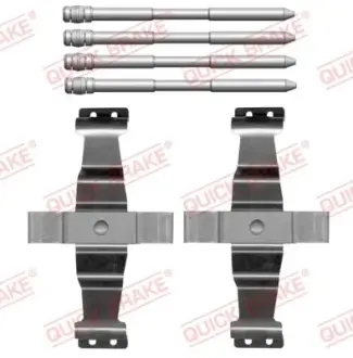 Комплект прижимних планок гальмівного супорту quick brake 109-0203