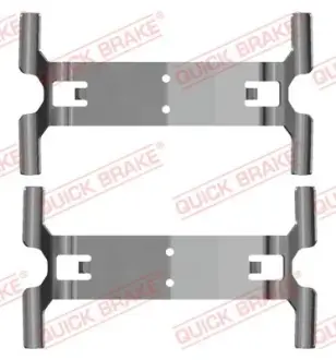 Монтажний компл.,гальм.колодки Quick Brake 1090204